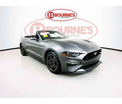 2022UsedFordUsedMustangUsedConvertible is a Grey 2022 Ford Mustang Car for Sale in South Easton MA