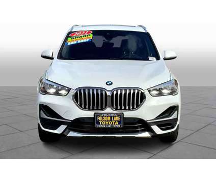 2021UsedBMWUsedX1UsedSports Activity Vehicle is a White 2021 BMW X1 xDrive 28i Car for Sale in Folsom CA