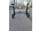 2021 Cable Trailer /Reel trailer / Pipe Trailer with trailer brakes. No Reserve