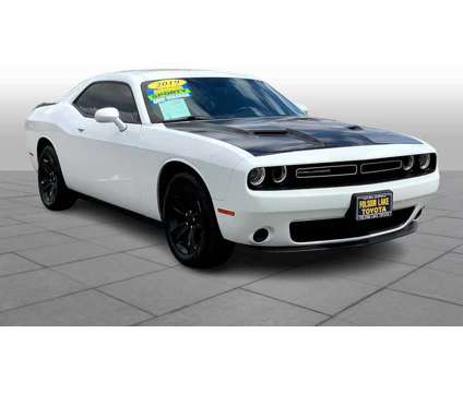 2019UsedDodgeUsedChallengerUsedRWD is a White 2019 Dodge Challenger Car for Sale in Folsom CA
