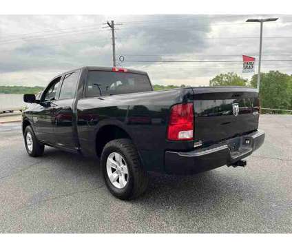 2019UsedRamUsed1500 ClassicUsed4x4 Quad Cab 64 Box is a Black 2019 RAM 1500 Model Car for Sale in Bedford IN