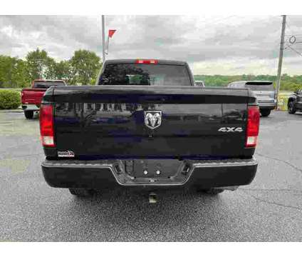2019UsedRamUsed1500 ClassicUsed4x4 Quad Cab 6 4 Box is a Black 2019 RAM 1500 Model Car for Sale in Bedford IN