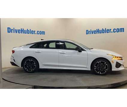 2023UsedKiaUsedK5UsedAuto AWD is a White 2023 Car for Sale in Indianapolis IN