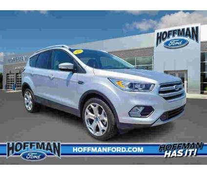 2019UsedFordUsedEscapeUsed4WD is a Silver 2019 Ford Escape Car for Sale in Harrisburg PA