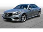 2014UsedMercedes-BenzUsedE-ClassUsed4dr Sdn RWD