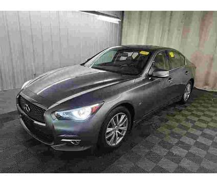 Used 2014 INFINITI Q50 For Sale is a Grey 2014 Infiniti Q50 Car for Sale in Tyngsboro MA