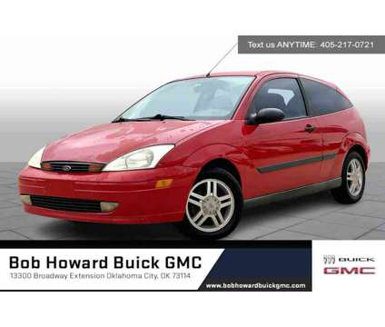 2001UsedFordUsedFocusUsed3dr Cpe is a Red 2001 Ford Focus Car for Sale in Oklahoma City OK
