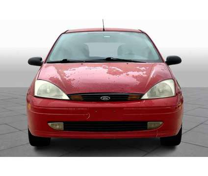 2001UsedFordUsedFocusUsed3dr Cpe is a Red 2001 Ford Focus Car for Sale in Oklahoma City OK