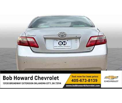 2007UsedToyotaUsedCamryUsed4dr Sdn I4 Auto is a Silver 2007 Toyota Camry Car for Sale in Oklahoma City OK
