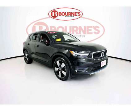 2020UsedVolvoUsedXC40UsedT5 AWD is a Black 2020 Volvo XC40 Car for Sale in South Easton MA