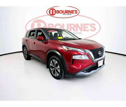 2023UsedNissanUsedRogueUsedAWD is a Red 2023 Nissan Rogue Car for Sale in South Easton MA