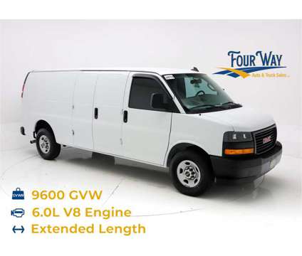 Used 2020 GMC G3500 SAVANA EXTENDED For Sale is a White 2020 GMC 3500 Model Car for Sale in New Holland PA