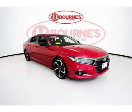 2022UsedHondaUsedAccordUsed1.5 CVT is a Red 2022 Honda Accord Car for Sale in South Easton MA