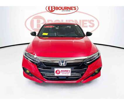 2022UsedHondaUsedAccordUsed1.5 CVT is a Red 2022 Honda Accord Car for Sale in South Easton MA