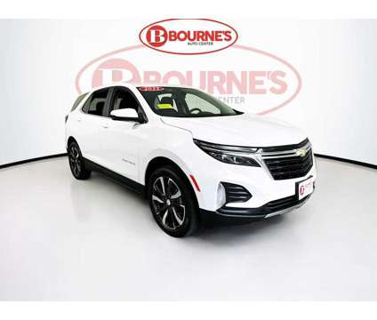 2022UsedChevroletUsedEquinoxUsedAWD 4dr is a White 2022 Chevrolet Equinox Car for Sale in South Easton MA