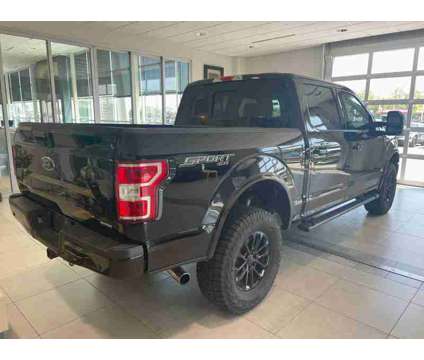 2018UsedFordUsedF-150Used4WD SuperCrew 5.5 Box is a Black 2018 Ford F-150 Car for Sale in Milwaukee WI