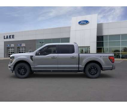 2024NewFordNewF-150New4WD SuperCrew 5.5 Box is a Grey 2024 Ford F-150 XLT Car for Sale in Milwaukee WI