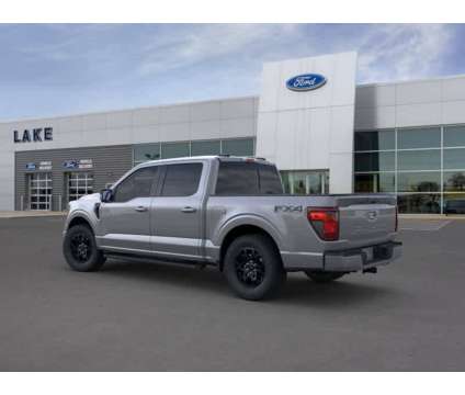 2024NewFordNewF-150New4WD SuperCrew 5.5 Box is a Grey 2024 Ford F-150 XLT Car for Sale in Milwaukee WI