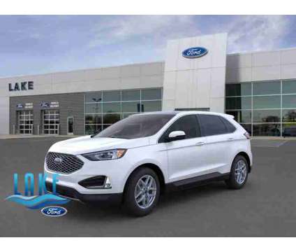 2024NewFordNewEdgeNewAWD is a White 2024 Ford Edge Car for Sale in Milwaukee WI