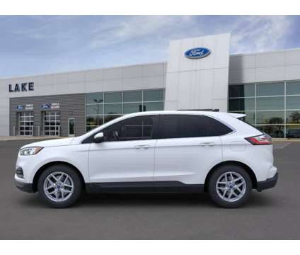 2024NewFordNewEdgeNewAWD is a White 2024 Ford Edge Car for Sale in Milwaukee WI
