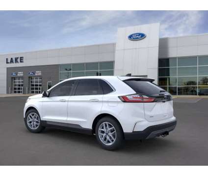 2024NewFordNewEdgeNewAWD is a White 2024 Ford Edge Car for Sale in Milwaukee WI