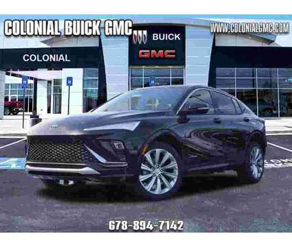 2024NewBuickNewEnvistaNewFWD 4dr is a Black 2024 Car for Sale in Loganville GA