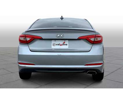 2015UsedHyundaiUsedSonataUsed4dr Sdn is a Grey 2015 Hyundai Sonata Car for Sale in Houston TX
