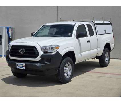 2021UsedToyotaUsedTacoma is a White 2021 Toyota Tacoma Car for Sale in Lewisville TX