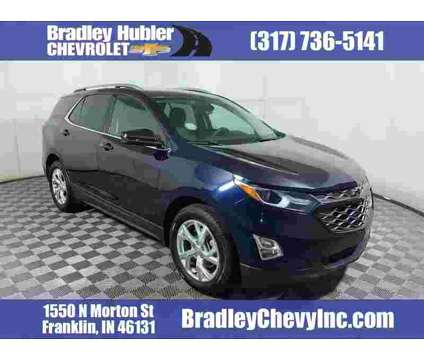 2020UsedChevroletUsedEquinoxUsedFWD 4dr is a Blue 2020 Chevrolet Equinox Car for Sale in Franklin IN