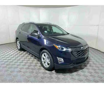 2020UsedChevroletUsedEquinoxUsedFWD 4dr is a Blue 2020 Chevrolet Equinox Car for Sale in Franklin IN