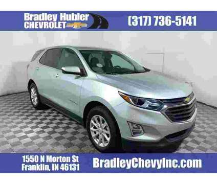 2021UsedChevroletUsedEquinoxUsedAWD 4dr is a Silver 2021 Chevrolet Equinox Car for Sale in Franklin IN