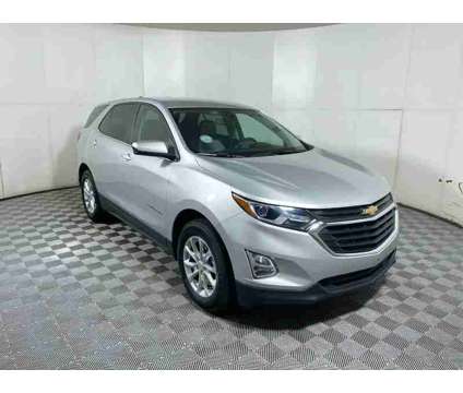 2021UsedChevroletUsedEquinoxUsedAWD 4dr is a Silver 2021 Chevrolet Equinox Car for Sale in Franklin IN