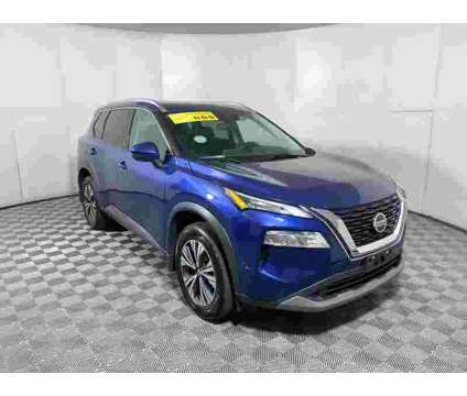 2021UsedNissanUsedRogueUsedAWD is a Blue 2021 Nissan Rogue Car for Sale in Franklin IN