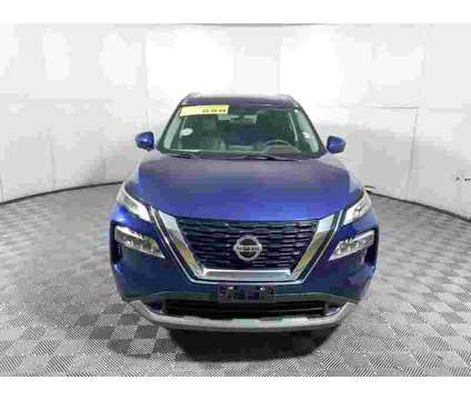2021UsedNissanUsedRogueUsedAWD is a Blue 2021 Nissan Rogue Car for Sale in Franklin IN