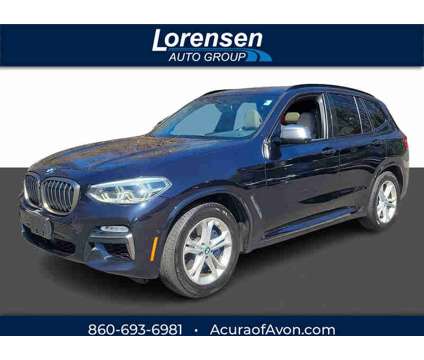 2018UsedBMWUsedX3UsedSports Activity Vehicle is a Black 2018 BMW X3 Car for Sale in Canton CT