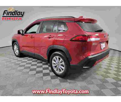 2023UsedToyotaUsedCorolla CrossUsed2WD (Natl) is a Red 2023 Toyota Corolla LE SUV in Henderson NV