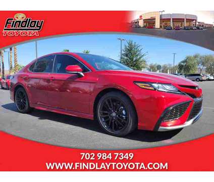 2024NewToyotaNewCamry is a Red 2024 Toyota Camry XSE Sedan in Henderson NV