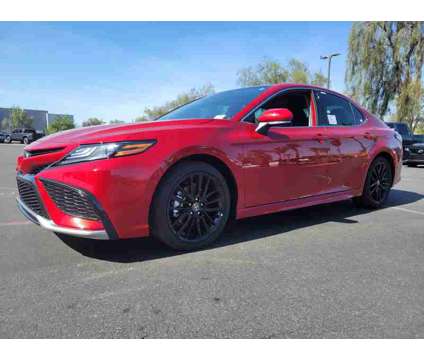 2024NewToyotaNewCamry is a Red 2024 Toyota Camry XSE Sedan in Henderson NV
