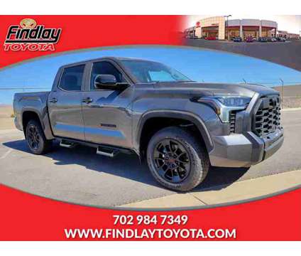 2024NewToyotaNewTundra is a Grey 2024 Toyota Tundra Limited Hybrid in Henderson NV