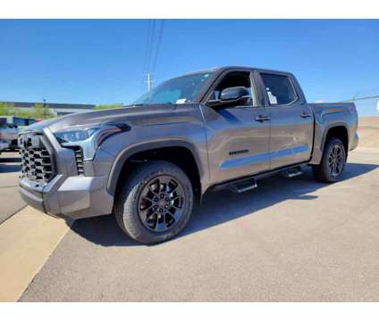 2024NewToyotaNewTundra is a Grey 2024 Toyota Tundra Limited Hybrid in Henderson NV