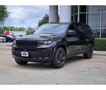 2024NewJeepNewGrand Cherokee LNew4x4 is a Black 2024 Jeep grand cherokee Car for Sale in Lewisville TX