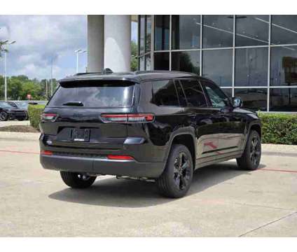 2024NewJeepNewGrand Cherokee LNew4x4 is a Black 2024 Jeep grand cherokee Altitude SUV in Lewisville TX