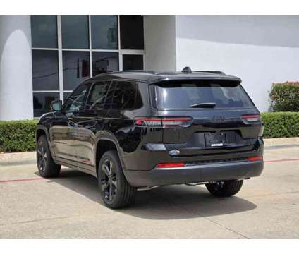2024NewJeepNewGrand Cherokee LNew4x4 is a Black 2024 Jeep grand cherokee Altitude Car for Sale in Lewisville TX