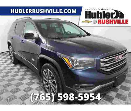 2017UsedGMCUsedAcadiaUsedAWD 4dr is a Blue 2017 GMC Acadia Car for Sale in Rushville IN
