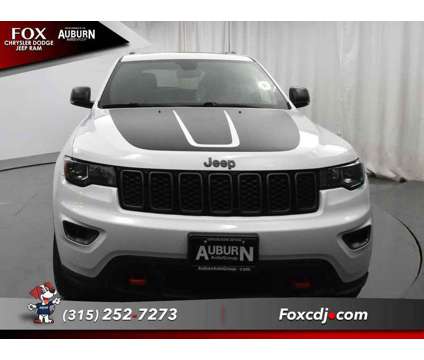 2020UsedJeepUsedGrand CherokeeUsed4x4 is a White 2020 Jeep grand cherokee Car for Sale in Auburn NY