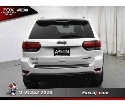 2020UsedJeepUsedGrand CherokeeUsed4x4 is a White 2020 Jeep grand cherokee Car for Sale in Auburn NY