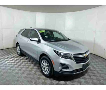 2022UsedChevroletUsedEquinoxUsedAWD 4dr is a Silver 2022 Chevrolet Equinox Car for Sale in Greenwood IN