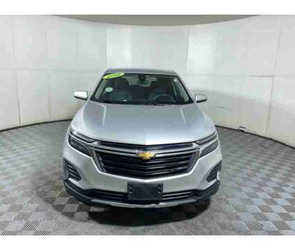 2022UsedChevroletUsedEquinoxUsedAWD 4dr is a Silver 2022 Chevrolet Equinox Car for Sale in Greenwood IN