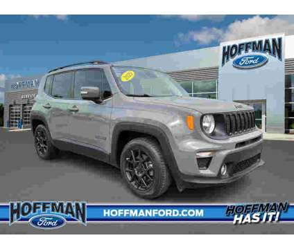 2020UsedJeepUsedRenegadeUsedFWD is a Grey 2020 Jeep Renegade Car for Sale in Harrisburg PA