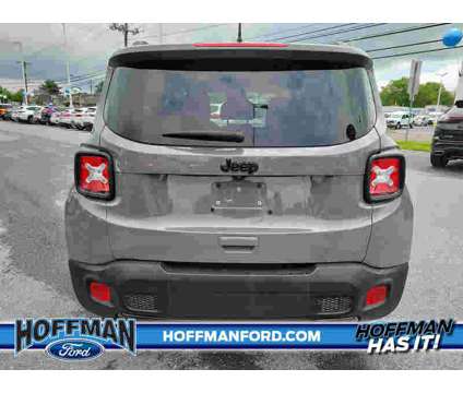 2020UsedJeepUsedRenegadeUsedFWD is a Grey 2020 Jeep Renegade Car for Sale in Harrisburg PA